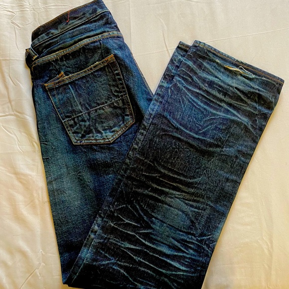 COPY - 🔥Vintage PRPS Denim Suppliers Jeans. Like new, No tags but never worn. - Picture 4 of 13